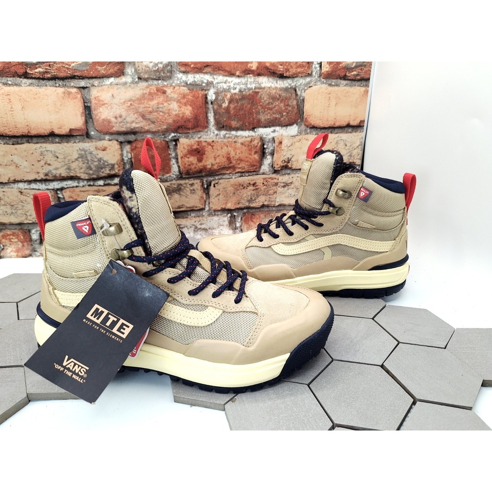 Vans UltraRange EXO Hi MTE-2 Waterproof Hiking Boots Tan Nubuck Men 7.5 / Wmn 9